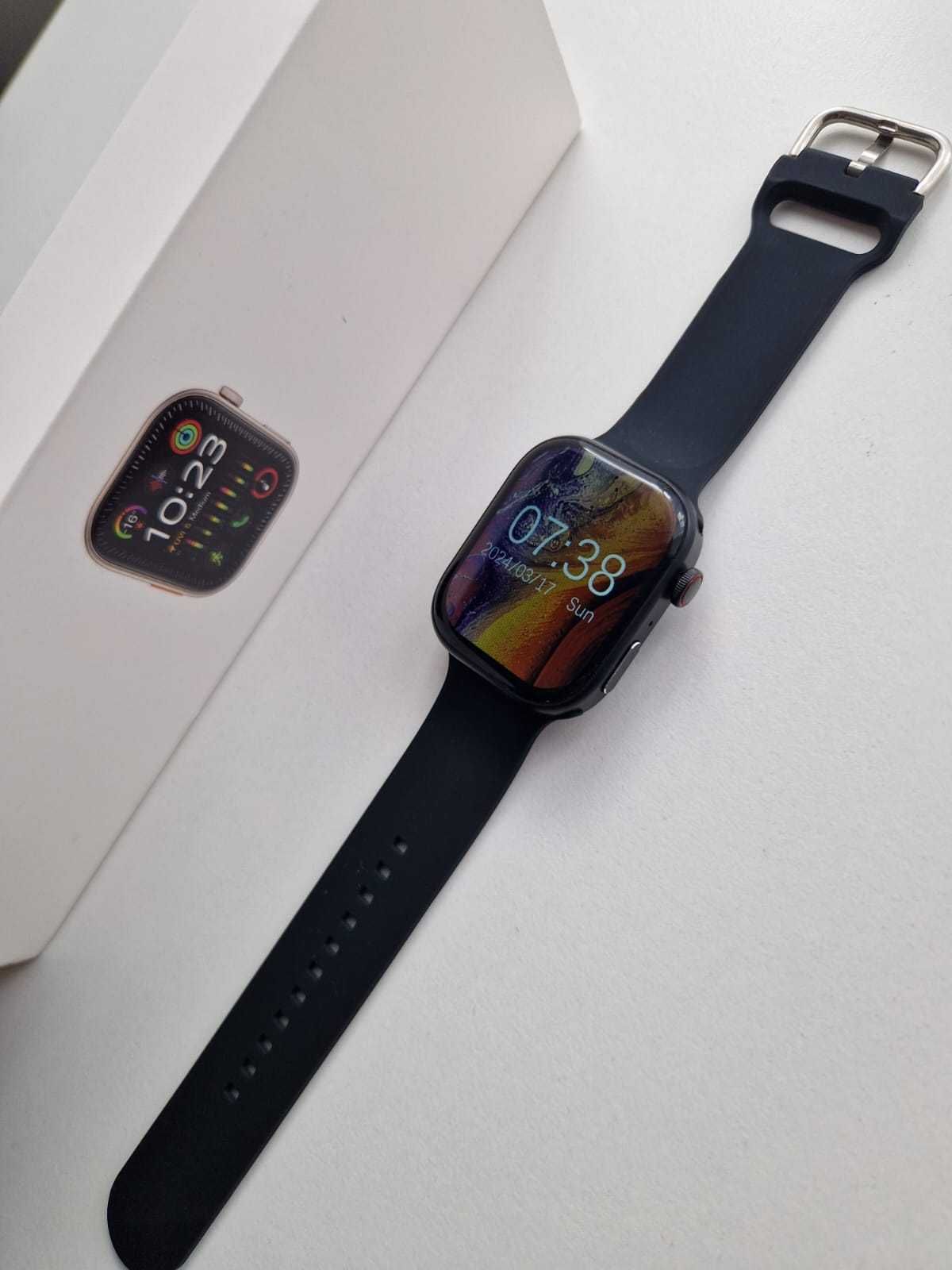 Smartwatch czarny Nowy