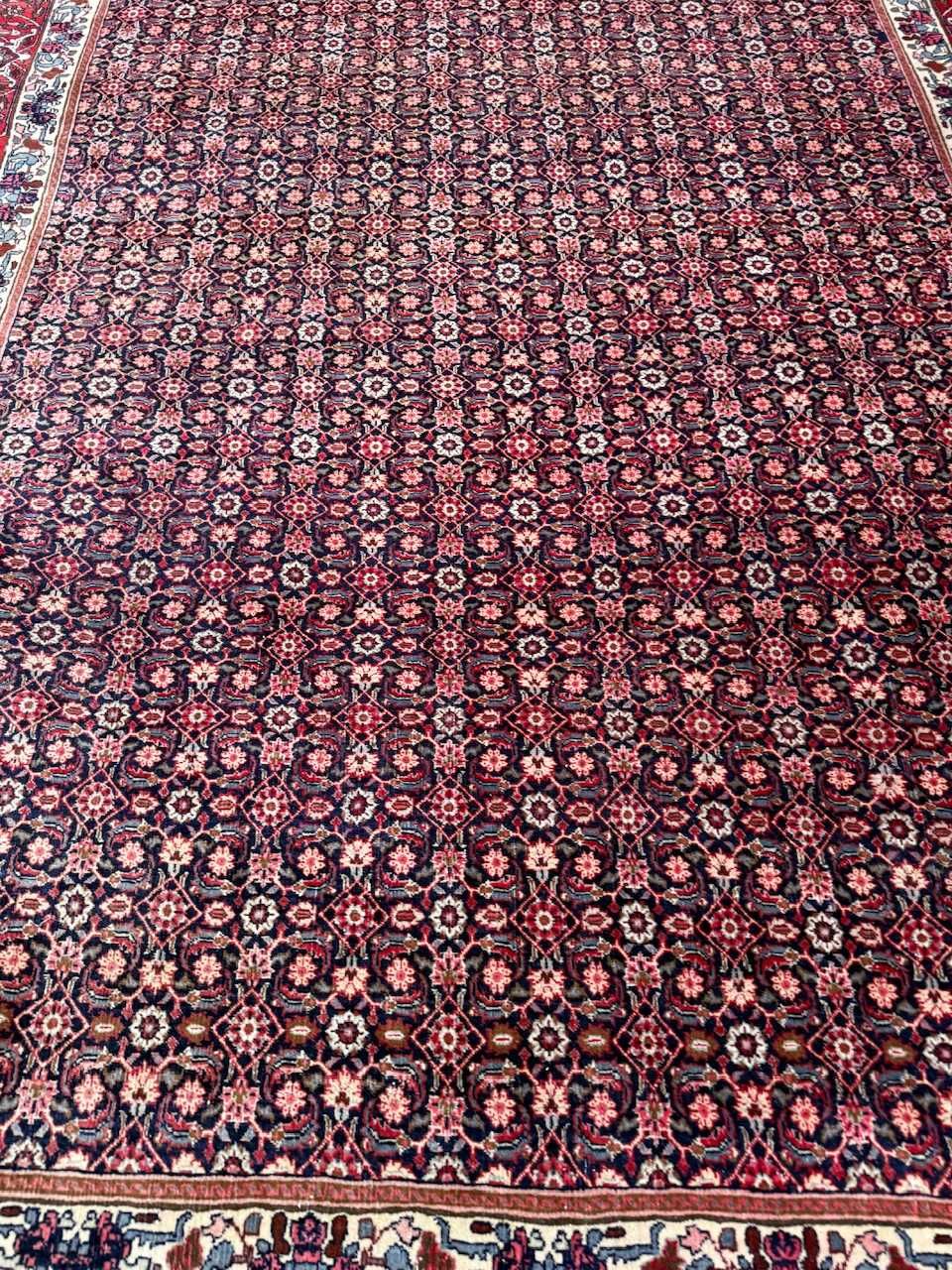 Dywan kaszmirowy perski r. tkany Iran Bidjar 330x220 galeria 26 tys