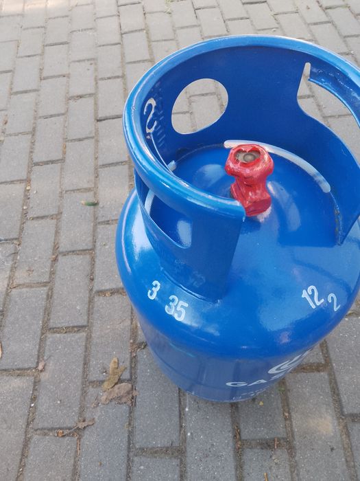 Butla gazowa 11 Kg PEŁNA z Legalizacją