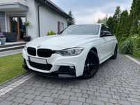 BMW Seria 3 F30 320D Polski Salon M-Pakiet Xdrive Łopatki 222KM