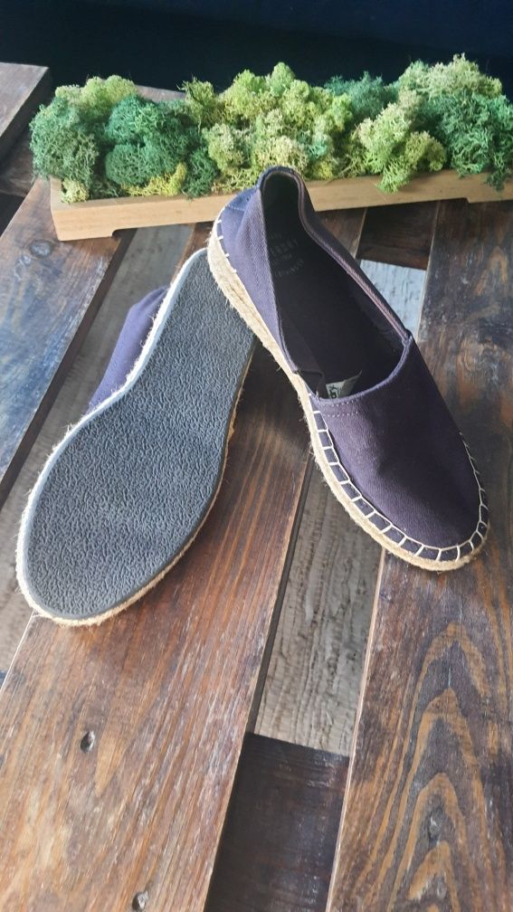 Męskie espadryle Superdry