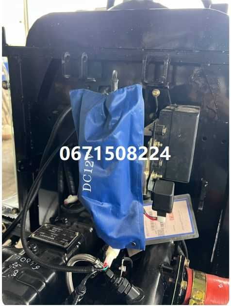 Мінітрактор Скаут TE-504 SR з козирком Оновлена модель з дашком