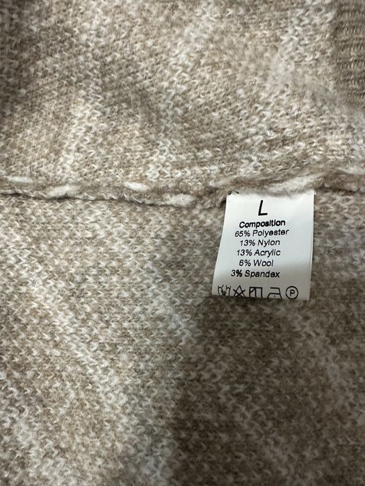 Теплий елегантний джемпер, светр з вовною