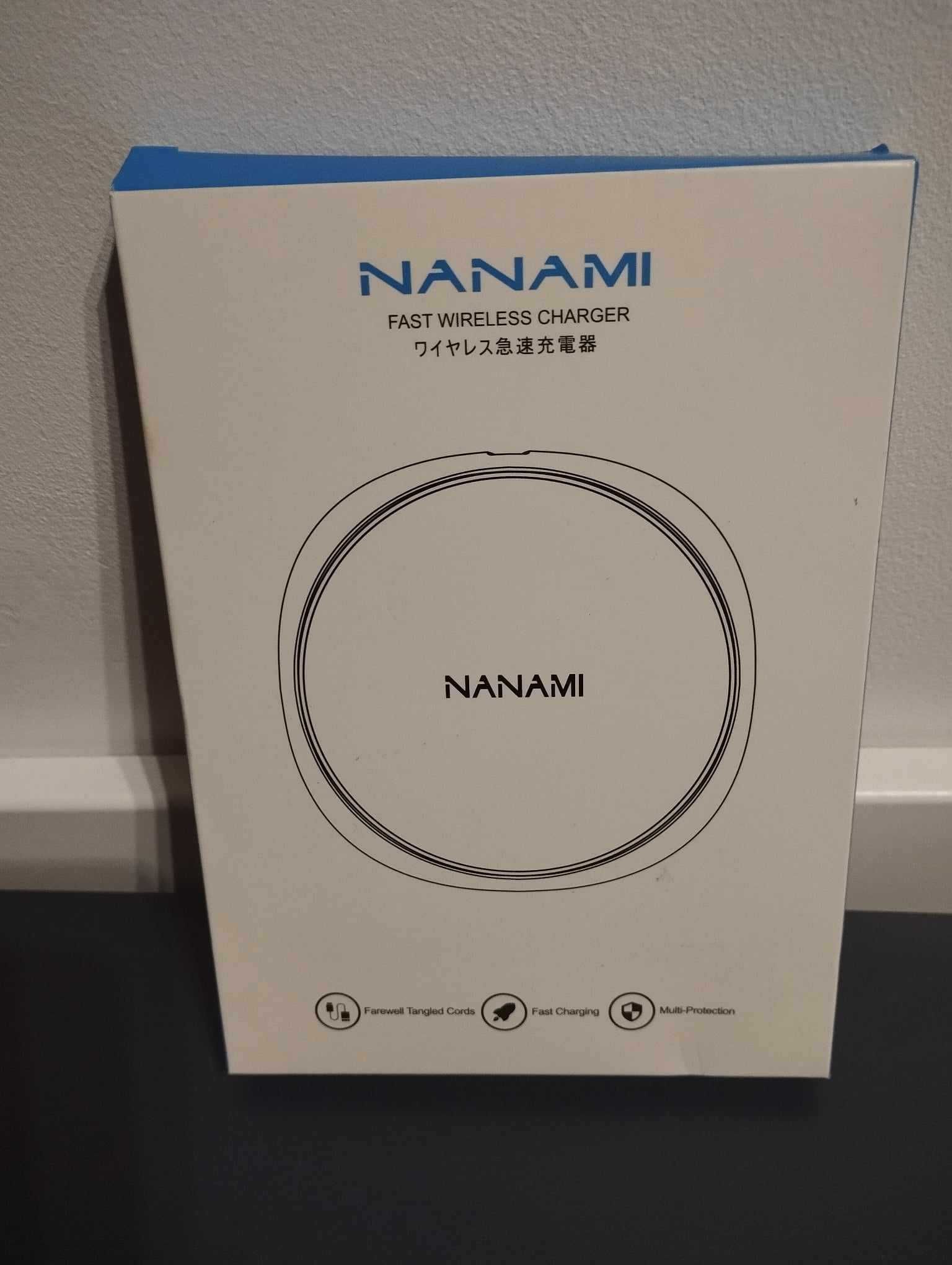NANAMI Szybka Bezprzewodowa Ładowarka 15W