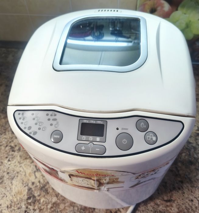 Хлібопічка Moulinex 573801.