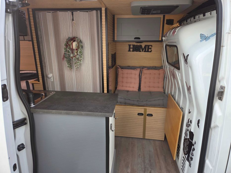 CamperVan especial dormitório