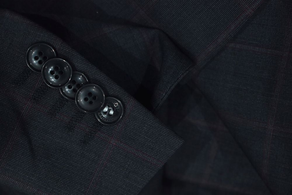 Strellson Allen Wełniana Marynarka Męska Stretch Slim Fit 102