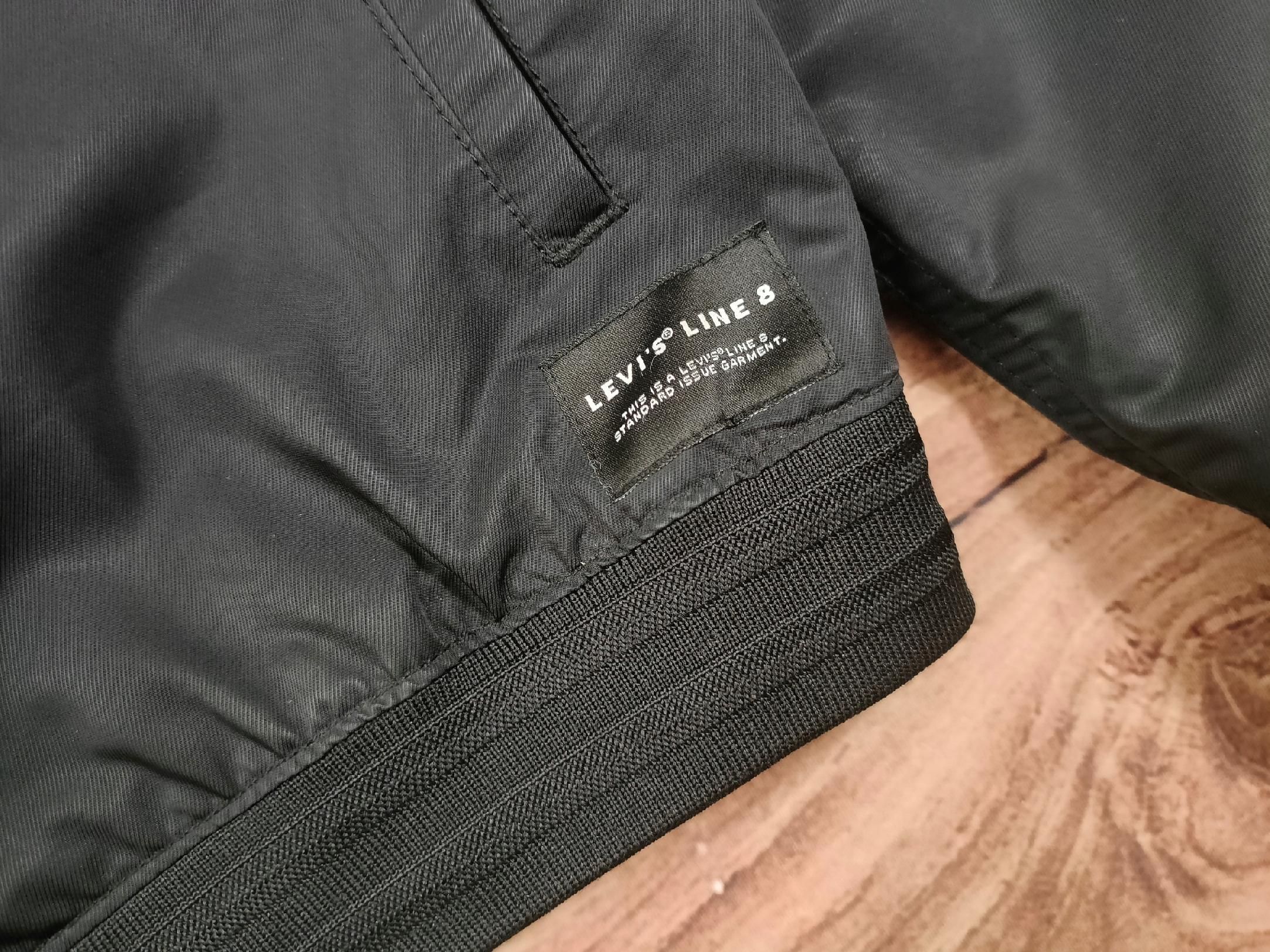 LEVI'S Line 8 Kurtka Bomberka Czarna Męska r. M