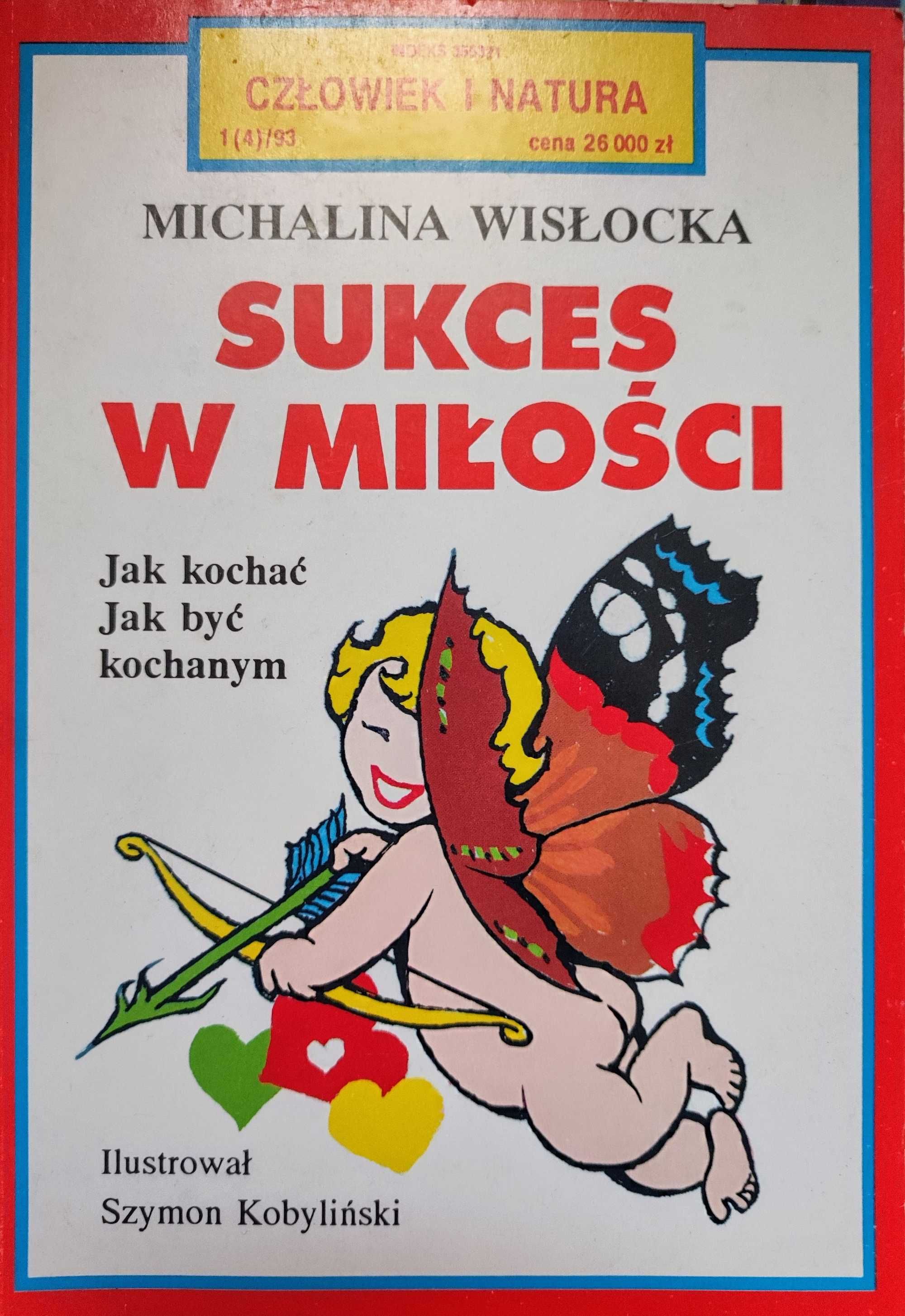 Książka SUKCES W MIŁOŚCI autor Michalina Wisłocka