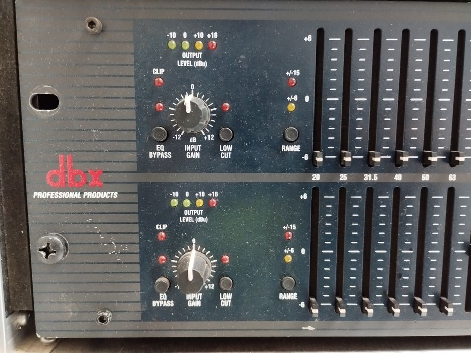 Equalizador Dbx 1231
