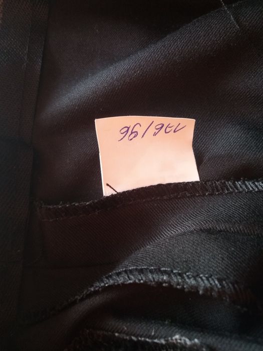 Spodnie męskie wizytowe