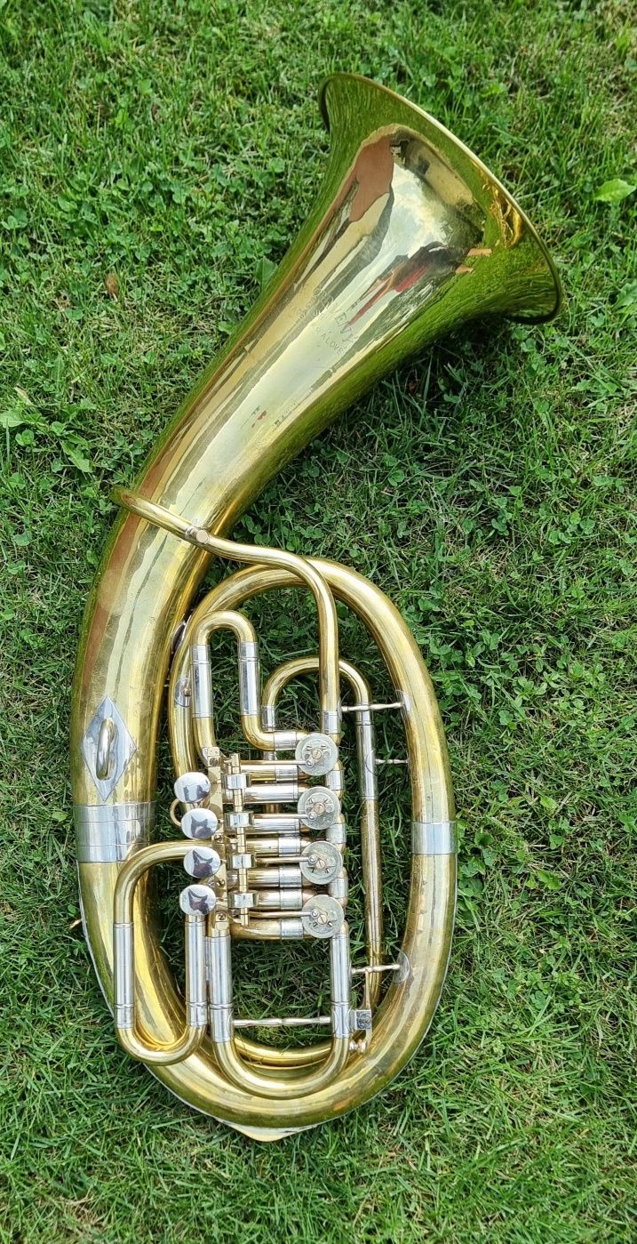 Sprzedam baryton ČERVENY - Sakshorn, Baryton, Euphonium