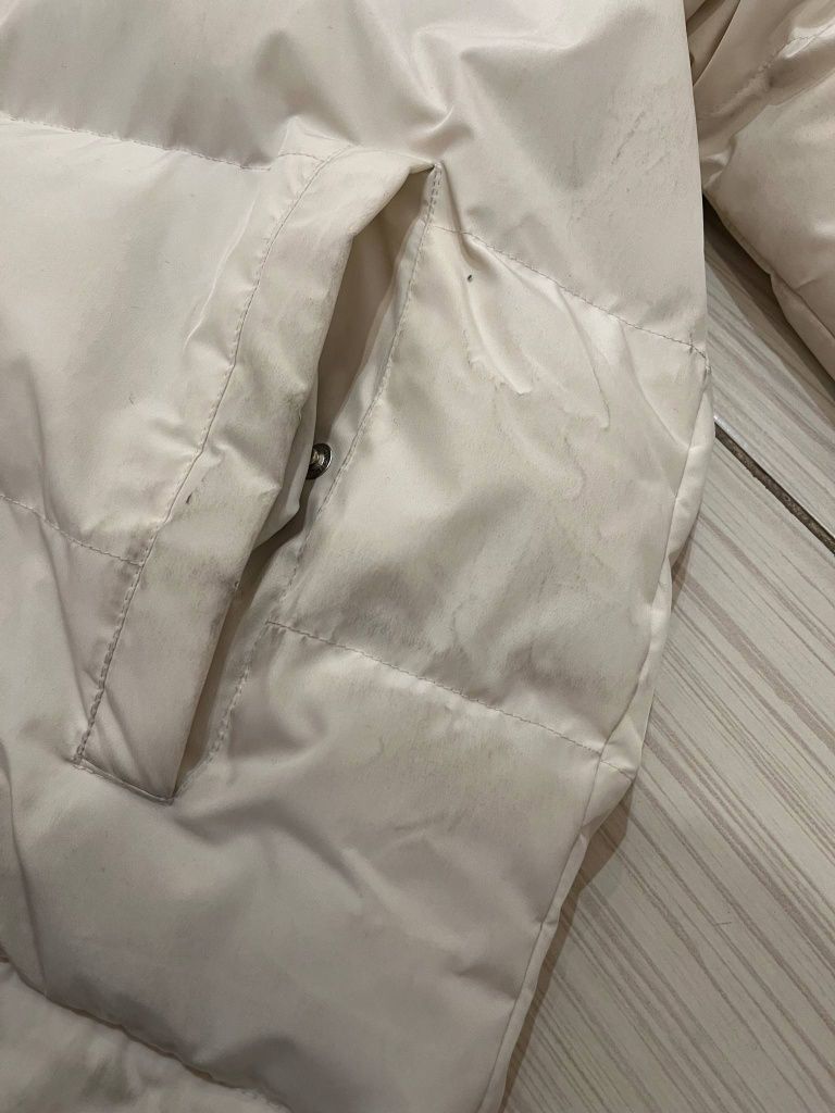 trapstar kurtka/puffer kremowy/cream rozmiar M
