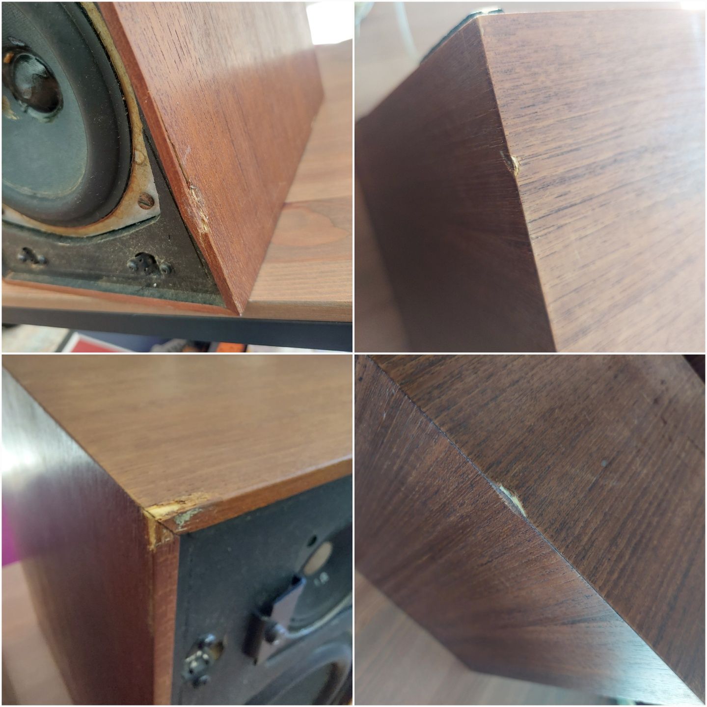 Głośniki kolumny retro głośnikowe Bang&Olufsen Beovox HT 2200 Sprawne