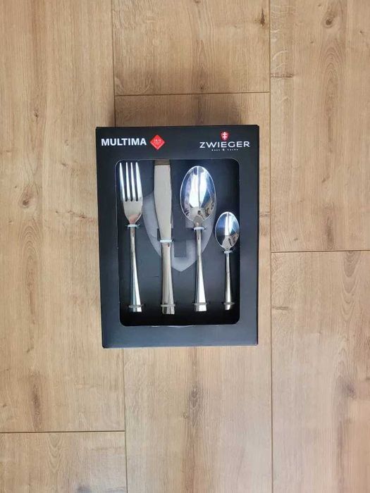 NOWY komplet sztućców Zwieger Multima zestaw sztućce 24 szt. 24 elem.