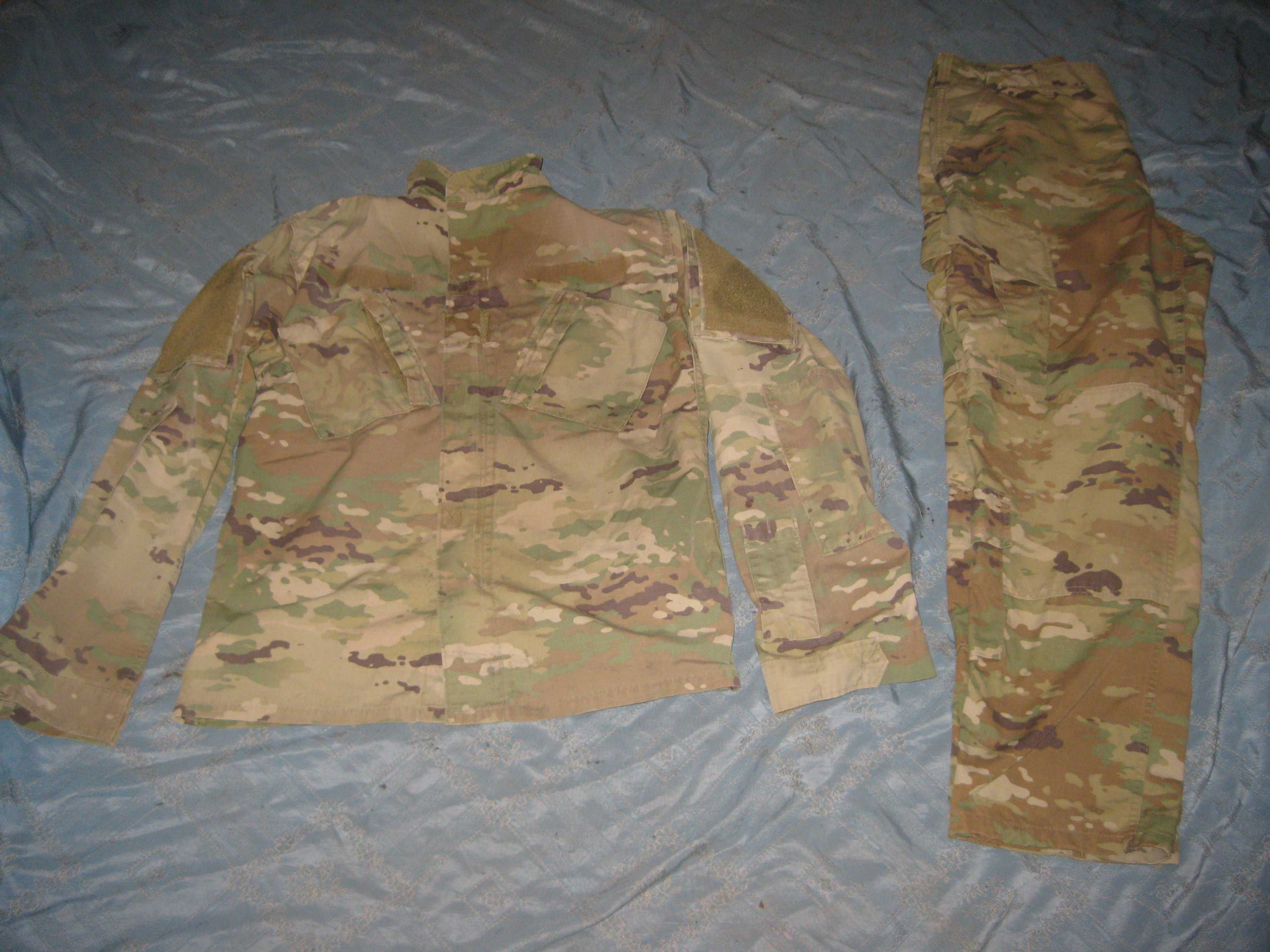 Mundur wojskowy USA MULTICAM 175-180/85-90 Medium/Regular