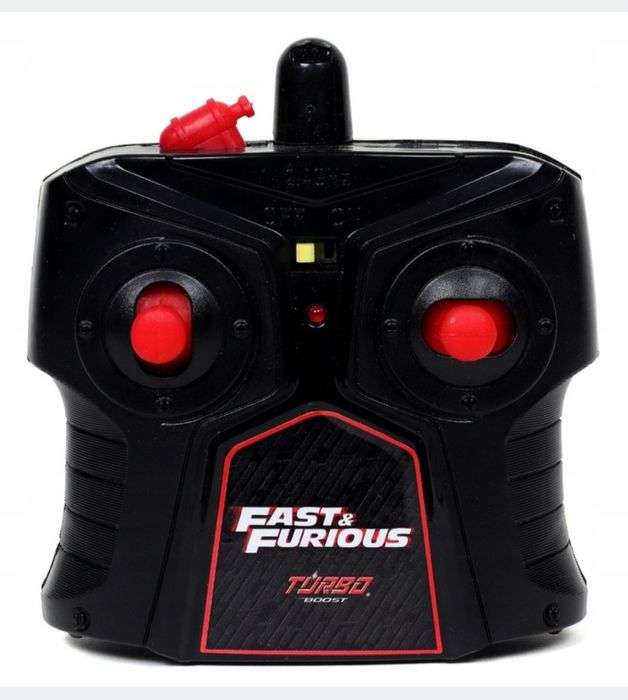 Auto sportowe Jada Toys Fast&Furios Dodge Charger R/C czarne