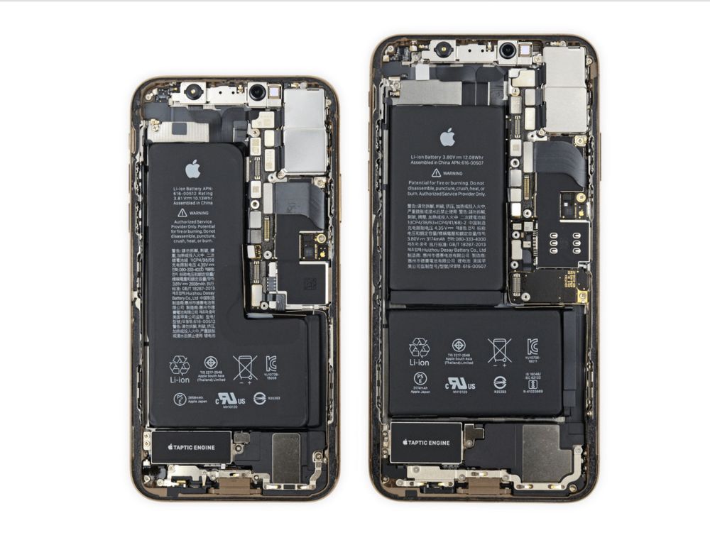 Оригінальні запчастини Apple iPhone ХS , розбір, ремонт