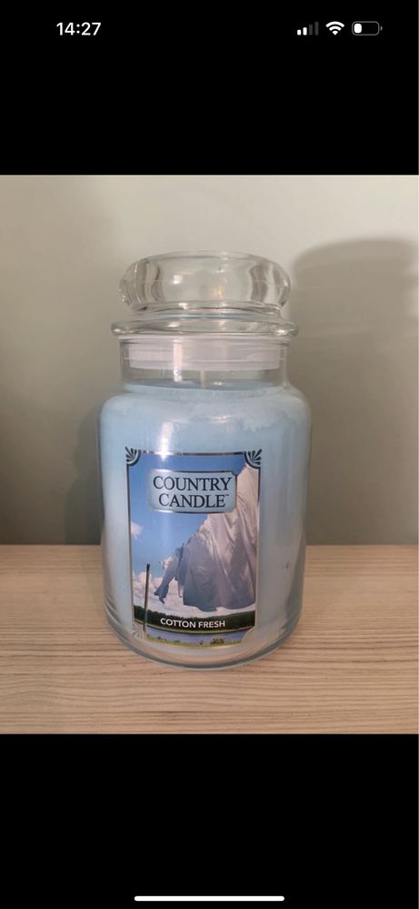 Cotton fresh country Candle
