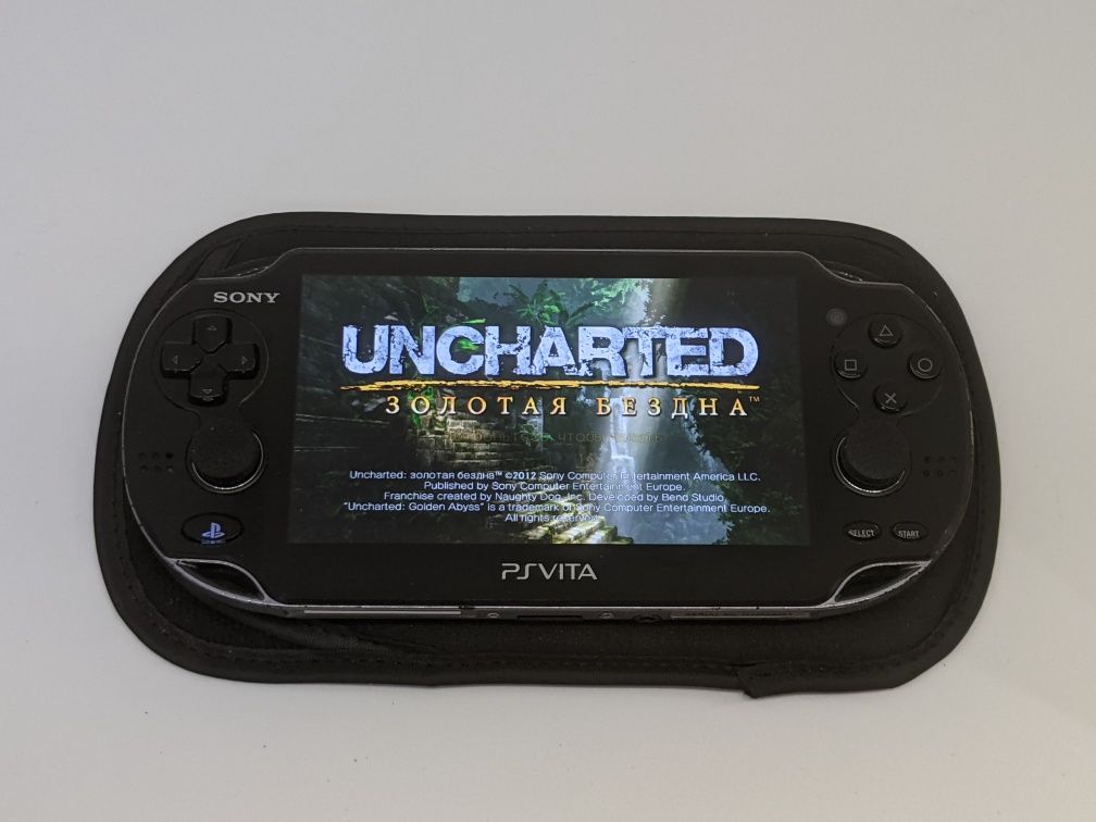 PS Vita OLED 64gb з іграми + чохол