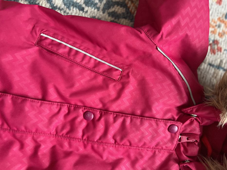 Комбинезон reima aapua  пух 86 см