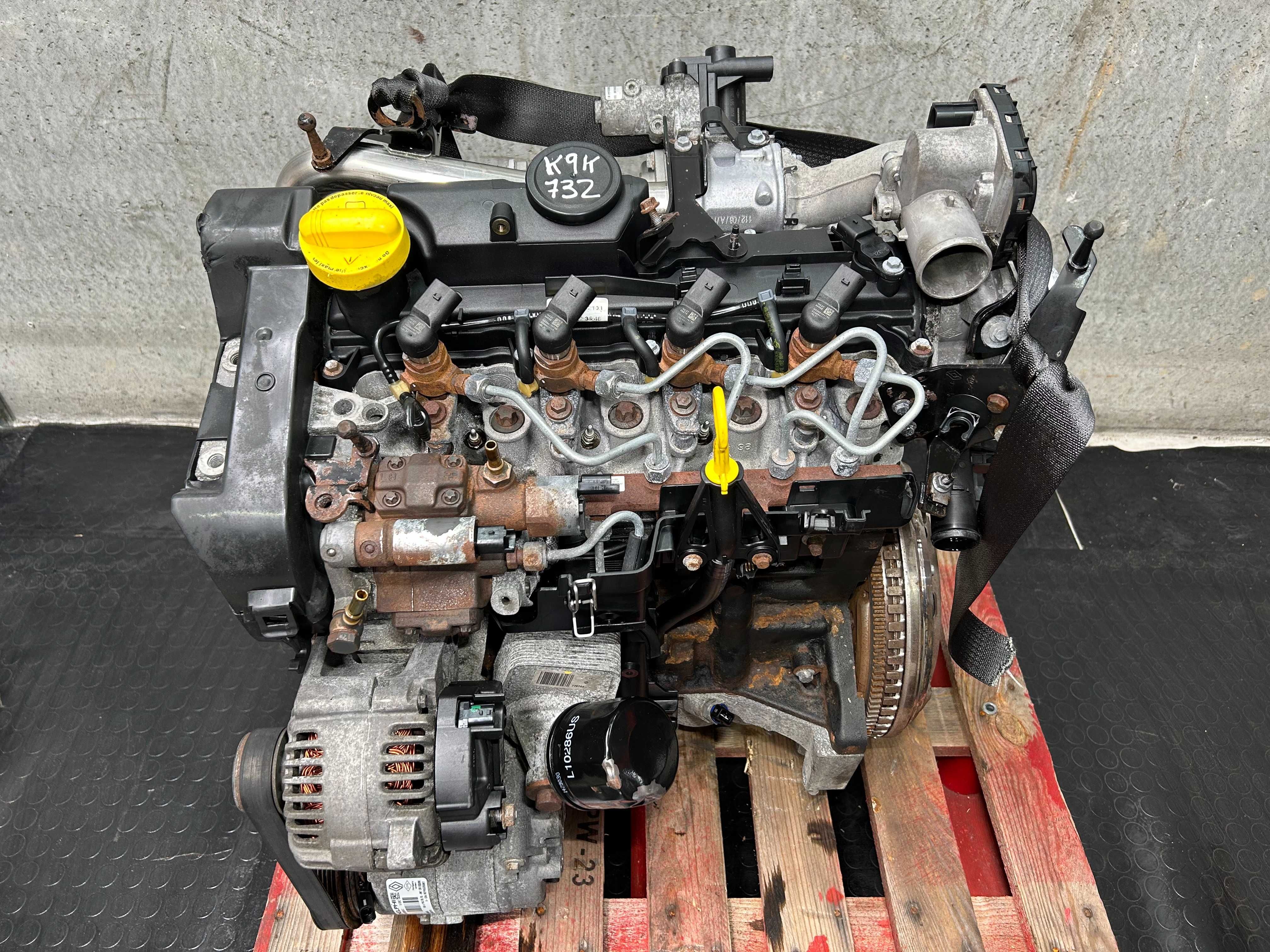 Motor 1.5DCI 105CV Renault Megane II/Scenic II (Ref.: K9K732)