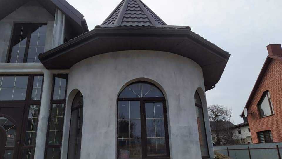 Водосток/Ринви/Монтаж/Водостічна система/Профіл/Бриза/Підшива/СОфіт