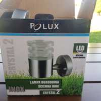 Lampa ogrod inox