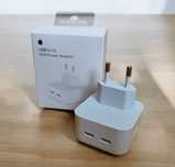 Зарядний пристрій 35W Dual USB-C Port Power Adapter 1:1