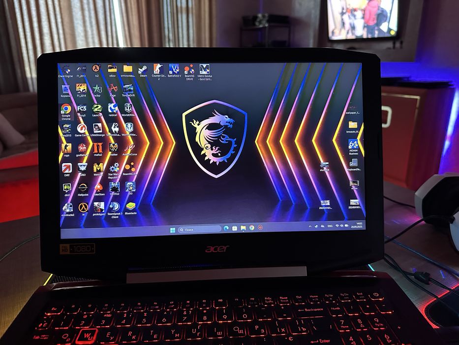 ‼️ЗСУ Скидки‼️ Игровой ноутбук Acer Nitro + игровые девайсы!