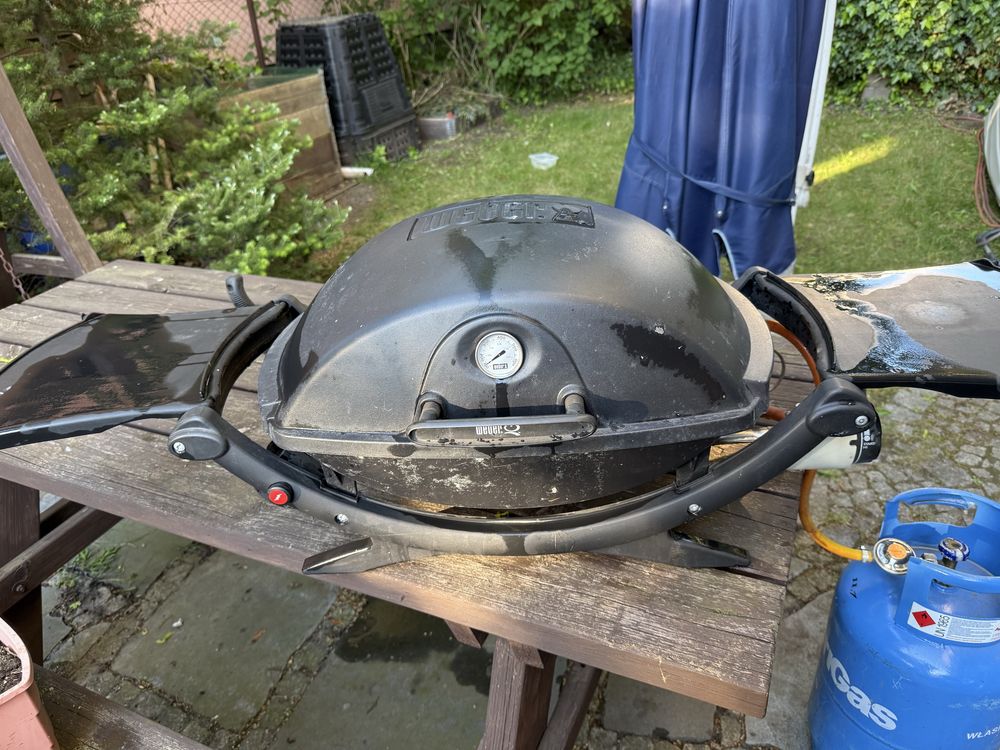 Weber Q 200 grill gazowy