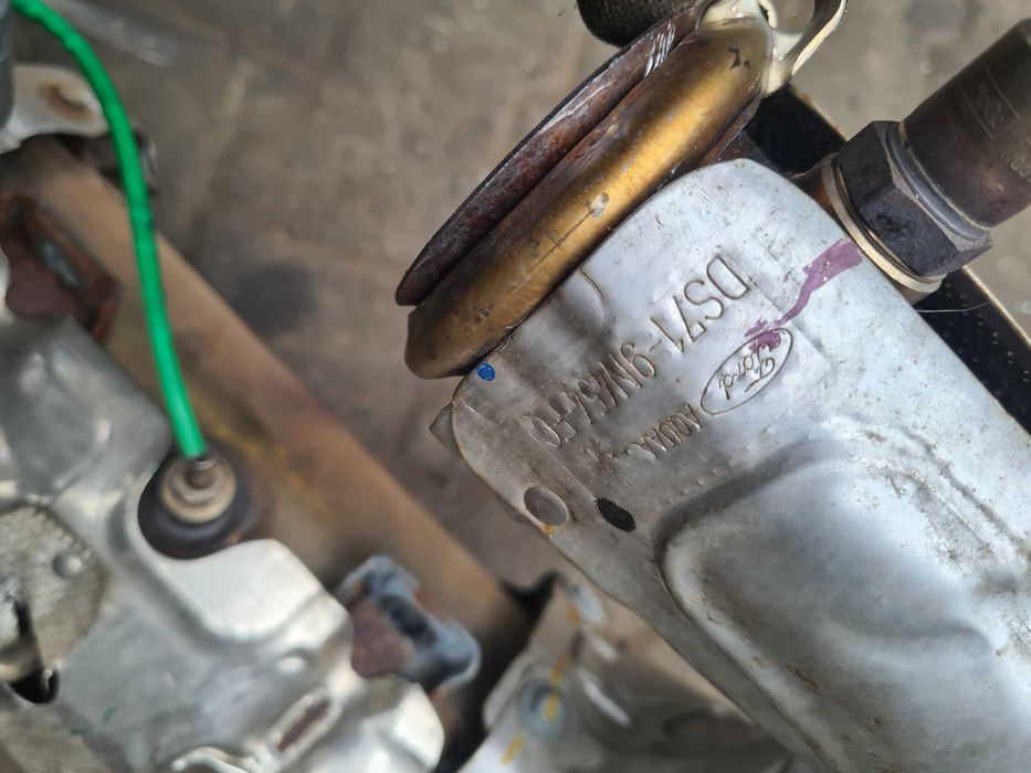Ford Mondeo MK5 2.0 TDCi filtr DPF katalizator komplet