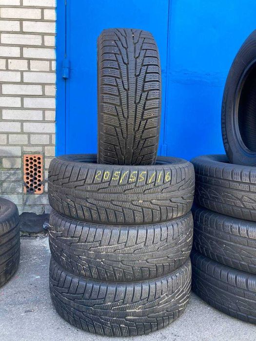 Goauto Купити шини Київ NokianTyres Nordman 205 55 R16 94R Рік 21 8 мм