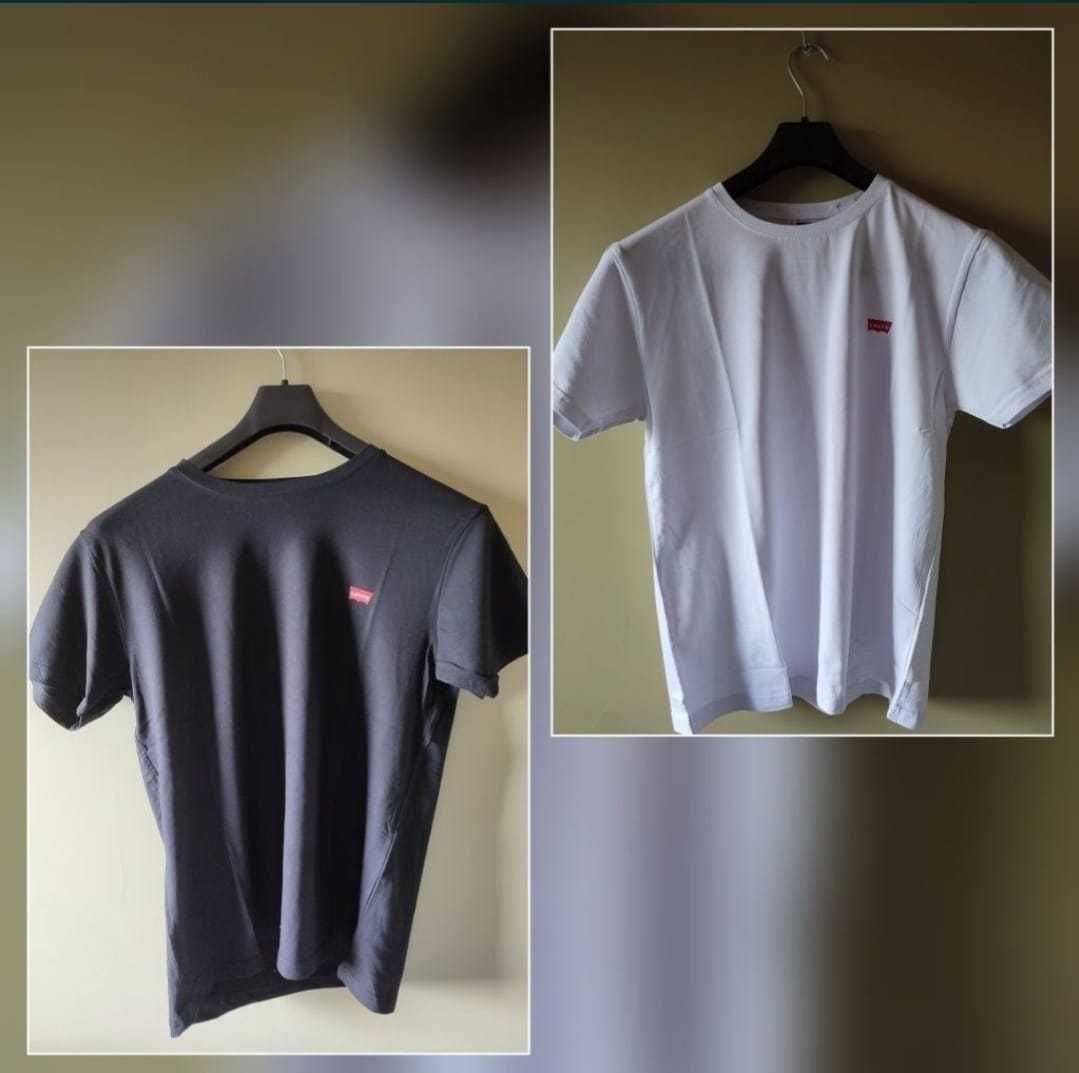 T-shirt koszulka męska levis mały znaczek koszulki nowość hit