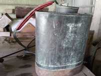 Pulverizador em cobre, marca Lena