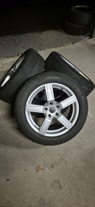 Alufelgi r17 5x112 Zimowe Opony Michelin. AUDI MERCEDES VITO VW SHARAN