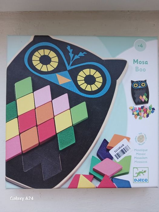 Мозаїка сова від Djeco