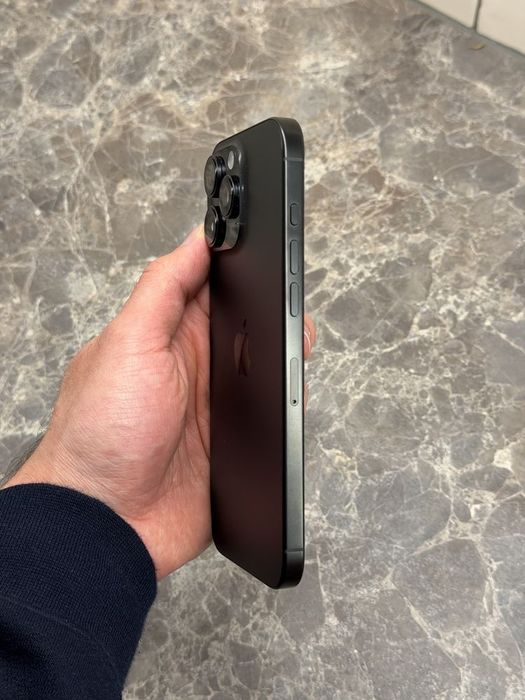 Iphone 16 pro max 256g. Європа 95 акумулятор!