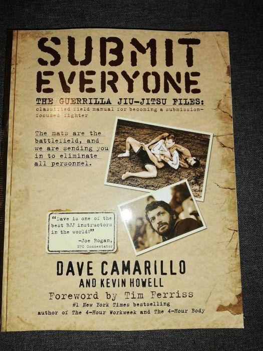 BJJ - Dave Camarillo. Submit everyone