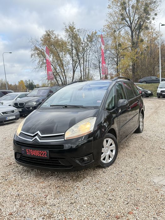 Na Sprzedaż Citroen c4 Grand Pocasso 2.0D/7-os/automat/klima/zamiana