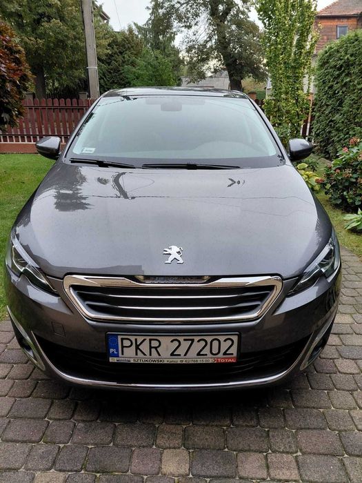 Peugeot 308 1.2 PureTech Allure Automat  Salon Polska