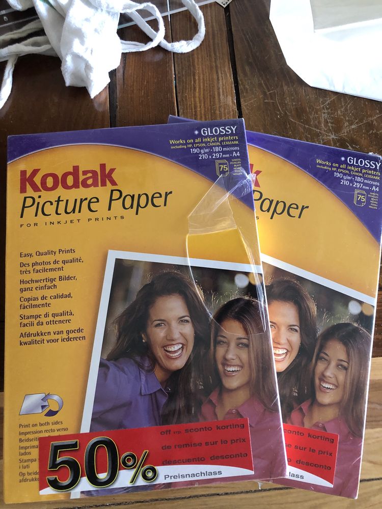 Kodak Picture Paper - 2caixas