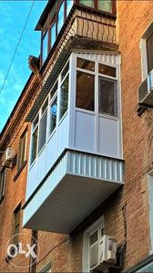 Окна , Двери , Французкие Балконы , Лоджии.