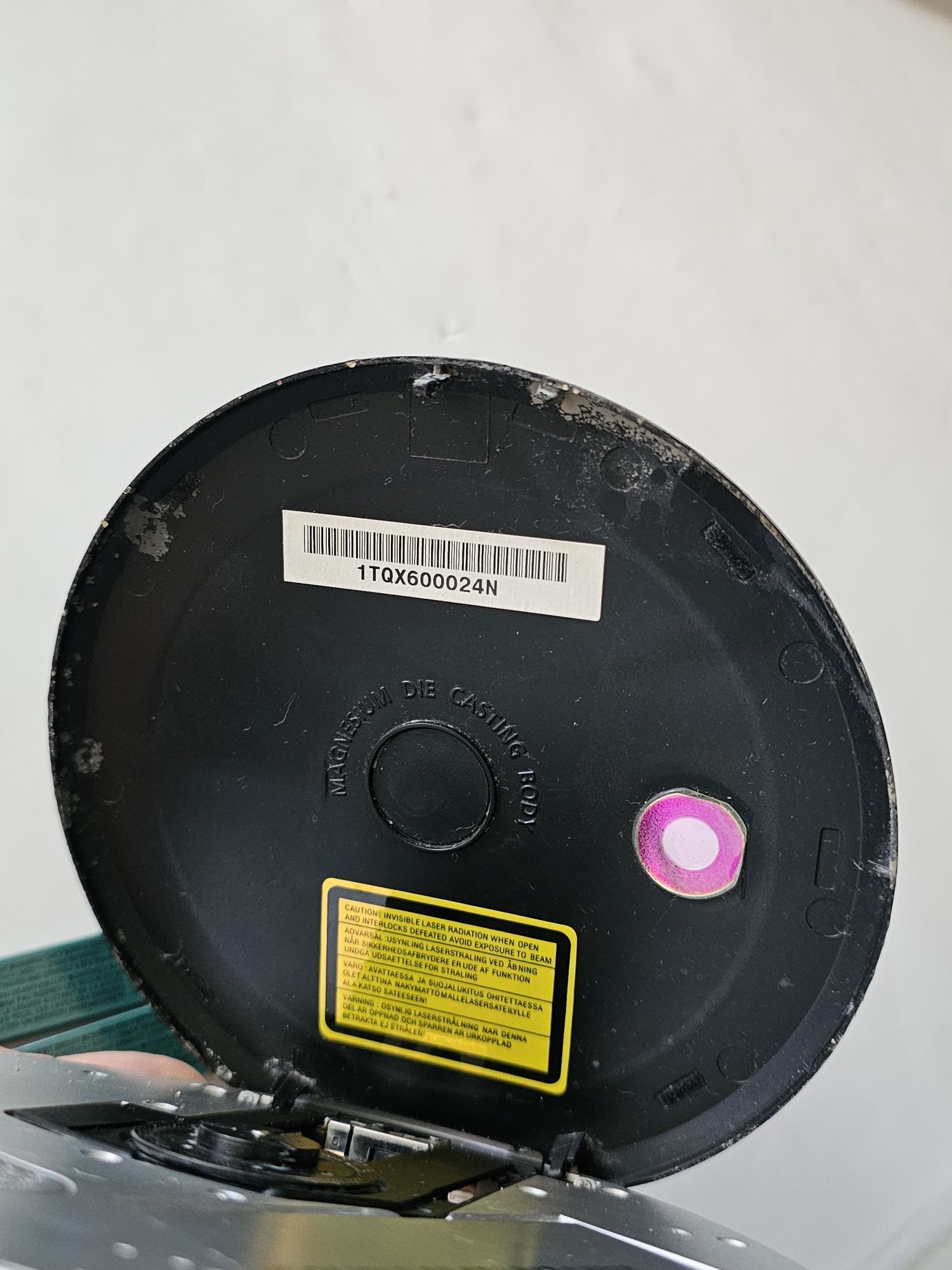 CD Плеєр Samsung CD YEPP MCD-CM600B Не Робочий Батарейки Sanyo Жвачка
