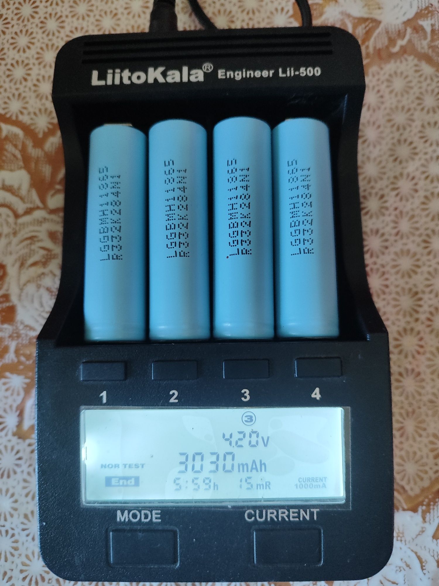 Аккумулятор LG 18650 Li-Ion MH1,3000mAh.