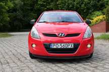 Hyundai i20 Hyundai i20 salon PL - koreański wojownik dla młodego kierowcy!