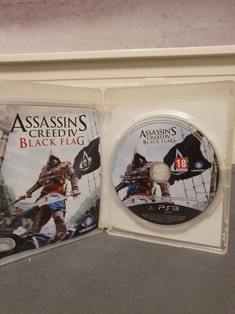 Gra gry ps3 Playstation 3 Assassin's Creed 3 III Black flag