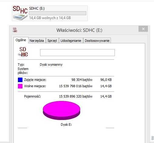 Karta microSD hc 3 sztuki 16gb 8gb