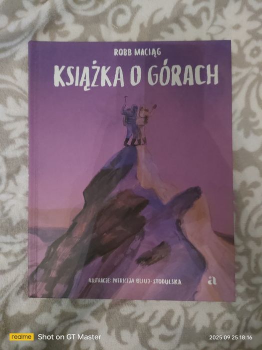 Książka dla dzieci książka o górach