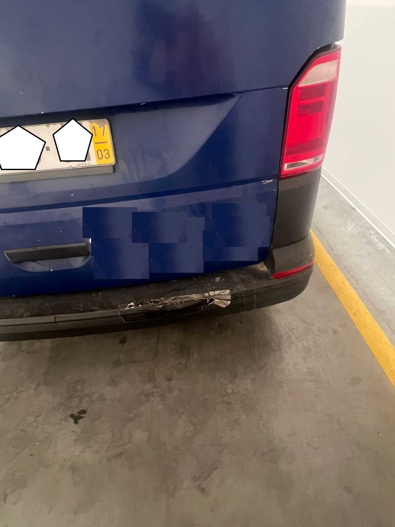 VW Transporter 2.0 TDI C/Ac Ano 2017